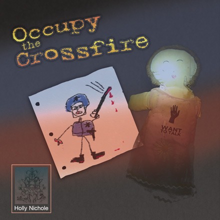 Occupy the Crossfire - cover